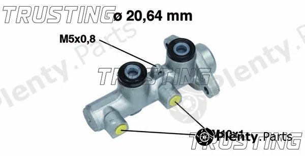 Trusting PF443 — Brake Master Cylinder