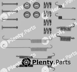 Trusting 9046 — Accessory Kit, brake shoes