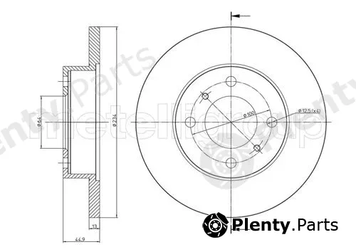 Trusting DF110 — Brake Disc