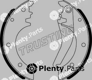 Trusting 034.123 — Brake Shoe Set