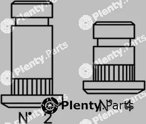 Trusting K428 — Accessory Kit, brake shoes