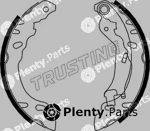 Trusting 034.114 — Brake Shoe Set