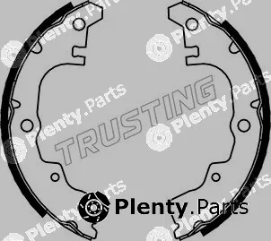 Trusting 026.336 — Brake Shoe Set