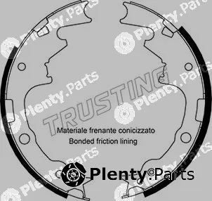 Trusting 088.232 — Brake Shoe Set