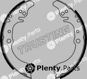 Trusting 026.348 — Brake Shoe Set