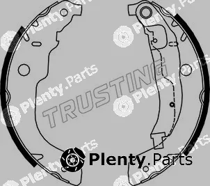 Trusting 079.196 — Brake Shoe Set