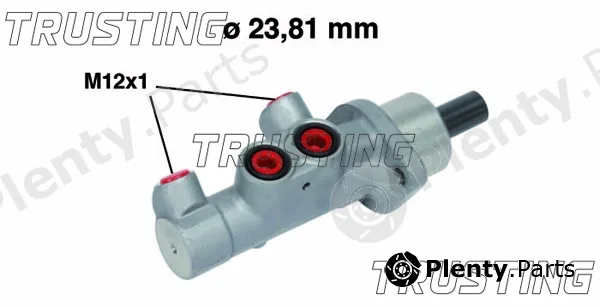 Trusting PF812 — Brake Master Cylinder