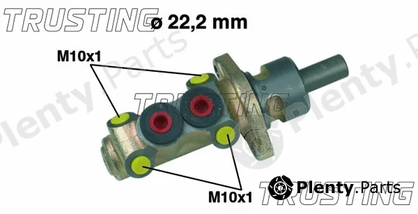Trusting PF221 — Brake Master Cylinder