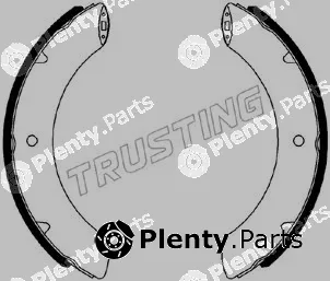 Trusting 115.337 — Brake Shoe Set