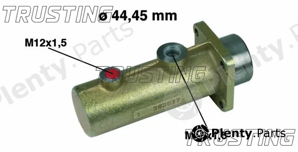Trusting PF026 — Brake Master Cylinder