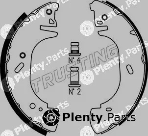 Trusting 073.171 — Brake Shoe Set