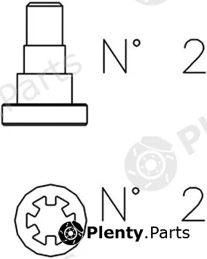 Trusting K348 — Accessory Kit, brake shoes