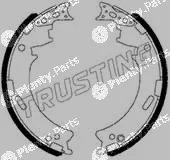 Trusting 253.661 — Brake Shoe Set