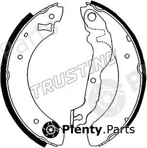 Trusting 040.117 — Brake Shoe Set
