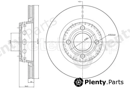 Trusting DF492 — Brake Disc