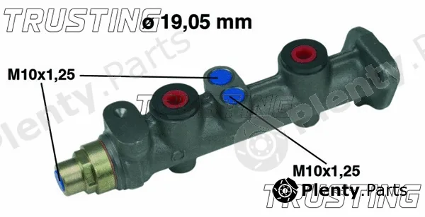 Trusting PF047 — Brake Master Cylinder