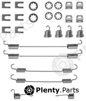 Trusting 9031 — Accessory Kit, brake shoes