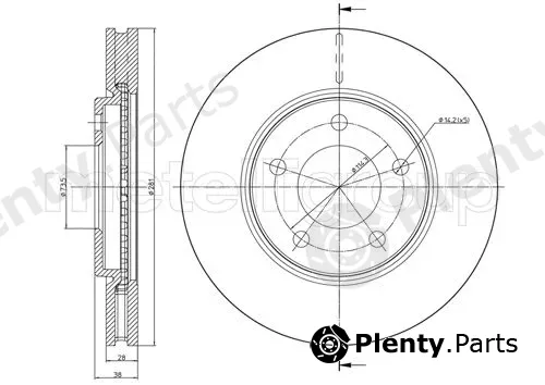 Trusting DF089 — Brake Disc