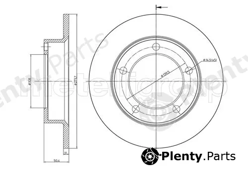 Trusting DF652 — Brake Disc