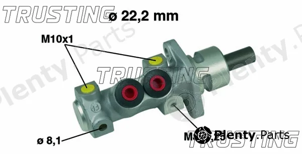 Trusting PF434 — Brake Master Cylinder