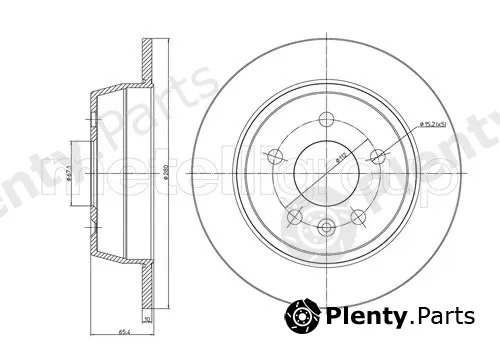 Trusting DF202 — Brake Disc
