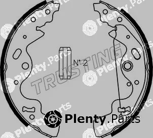 Trusting 092.308 — Brake Shoe Set