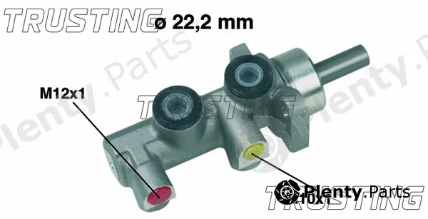 Trusting PF198 — Brake Master Cylinder