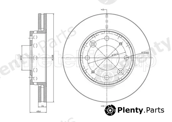 Trusting DF799 — Brake Disc