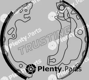 Trusting 040.146 — Brake Shoe Set
