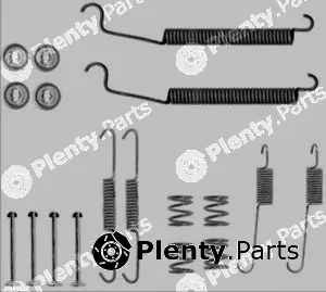Trusting 9128 — Accessory Kit, brake shoes