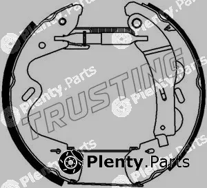 Trusting 6445 — Brake Shoe Set Kit premounted