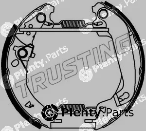 Trusting 6440 — Brake Shoe Set Kit premounted