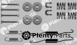 Trusting 9127 — Accessory Kit, brake shoes