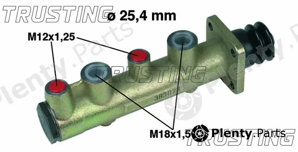 Trusting PF028 — Brake Master Cylinder