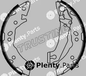 Trusting 046.204 — Brake Shoe Set