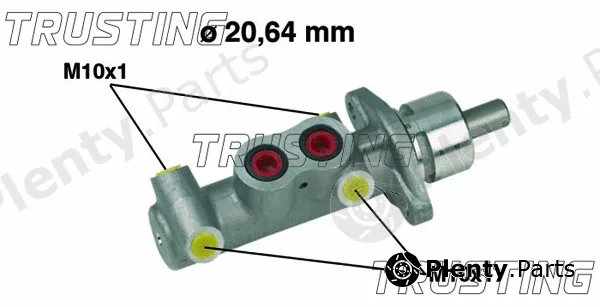 Trusting PF235 — Brake Master Cylinder