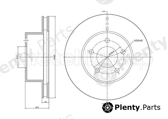 Trusting DF359 — Brake Disc