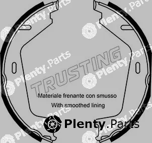 Trusting 127.275 — Brake Shoe Set, parking brake