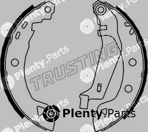 Trusting 004.008Y — Brake Shoe Set