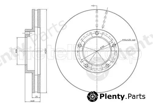 Trusting DF414 — Brake Disc