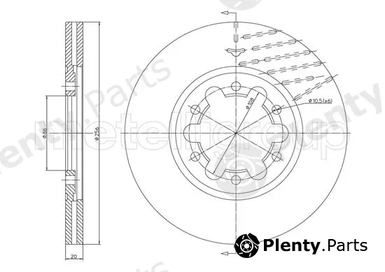 Trusting DF434 — Brake Disc