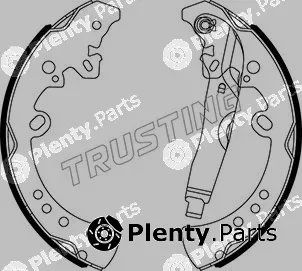 Trusting 026.357 — Brake Shoe Set