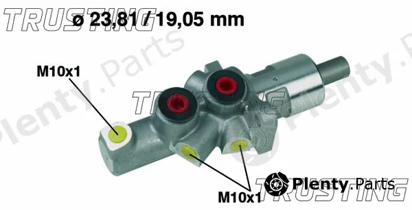 Trusting PF158 — Brake Master Cylinder