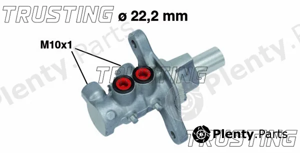 Trusting PF700 — Brake Master Cylinder