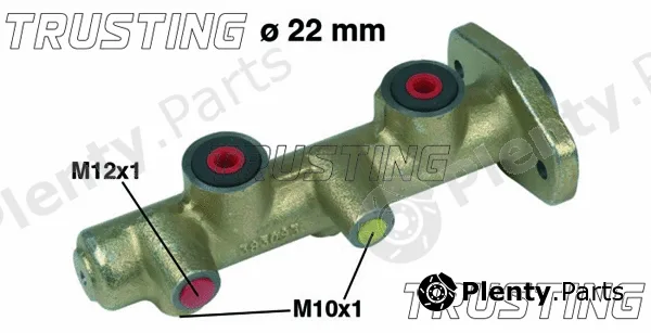 Trusting PF154 — Brake Master Cylinder