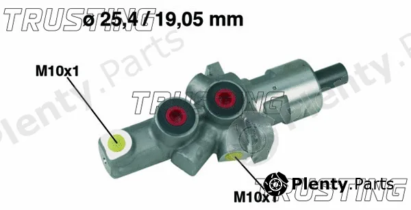 Trusting PF157 — Brake Master Cylinder