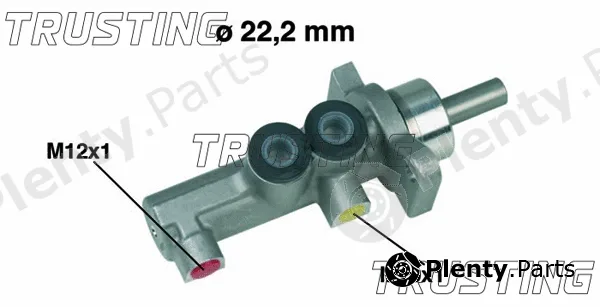 Trusting PF282 — Brake Master Cylinder