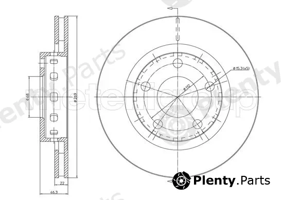 Trusting DF068 — Brake Disc