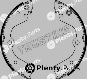 Trusting 067.190 — Brake Shoe Set