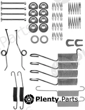 Trusting 9102 — Accessory Kit, brake shoes